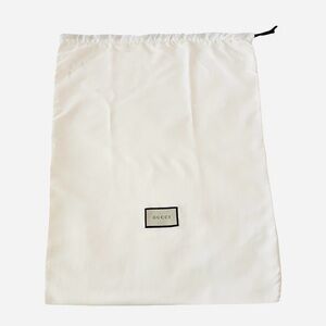 Gucci‎ Dust Bag Extra Large White Logo 22 x 18” in